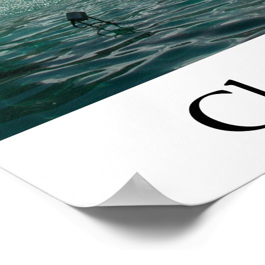 Botanische tuinen poster (Hoek)