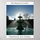 Botanische tuinen poster (Voorkant)