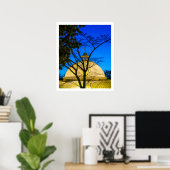 Botanische tuinen, Poster van Glasgow (Thuiskantoor)