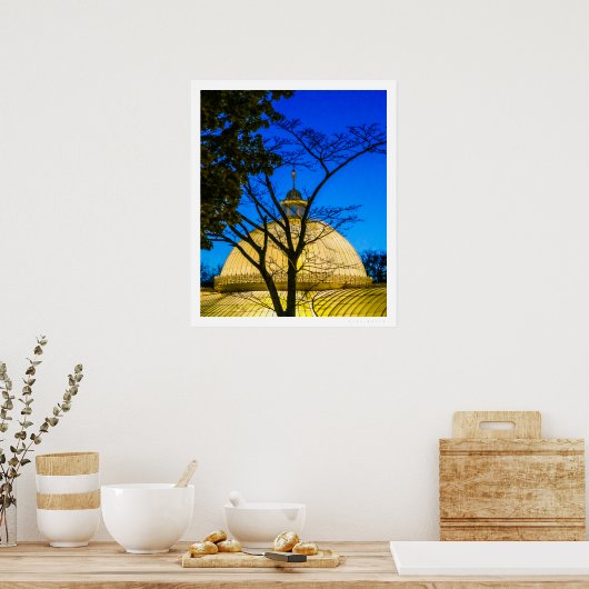 Botanische tuinen, Poster van Glasgow (Keuken)