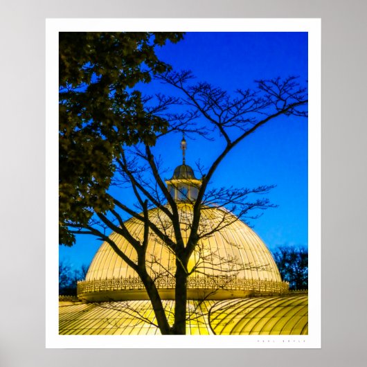 Botanische tuinen, Poster van Glasgow (Voorkant)