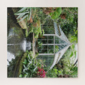 Botanische tuinen puzzel (Horizontaal)
