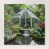 Botanische tuinen puzzel legpuzzel (Verticaal)