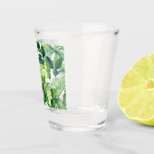 Botanische tuinen shot glas (Rechts)