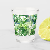 Botanische tuinen shot glas (Voorkant)