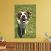 Botanische tuinen, Sydney, New South Wales, 2 Canvas Afdruk (Insitu (Woonkamer))