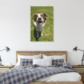 Botanische tuinen, Sydney, New South Wales, 2 Canvas Afdruk (Insitu (Slaapkamer))