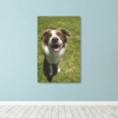 Botanische tuinen, Sydney, New South Wales, 2 Canvas Afdruk (Insitu (Houten vloer))