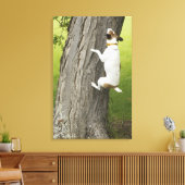 Botanische tuinen, Sydney, New South Wales, 4 Canvas Afdruk (Insitu (Woonkamer))