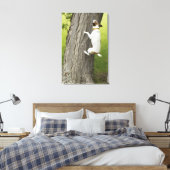 Botanische tuinen, Sydney, New South Wales, 4 Canvas Afdruk (Insitu (Slaapkamer))