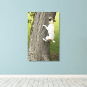 Botanische tuinen, Sydney, New South Wales, 4 Canvas Afdruk (Insitu (Houten vloer))