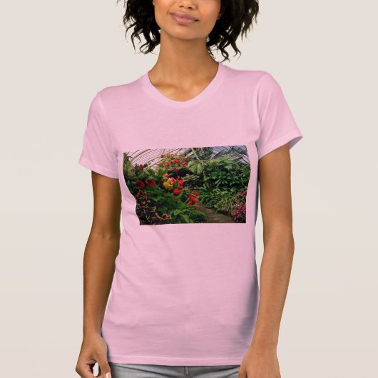 Botanische tuinen van Wellington T-shirt (Voorkant)