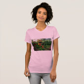 Botanische tuinen van Wellington T-shirt (Voorkant volledig)