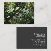 Botanische tuinen visitekaartje (Voorkant / Achterkant)