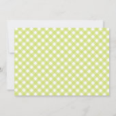 Botanische tuinfamilie reünie kaart (Achterkant)