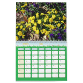 Botanische tuinkalender kalender (Mar 2026)