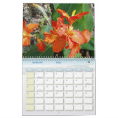 Botanische tuinkalender kalender (Feb 2026)
