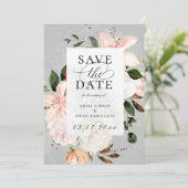 Botanische tuinkant bewaren Datum foto Aankondiging (Staand voorkant)