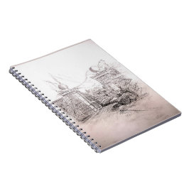 Botanische tuinNotitieboek Notitieboek