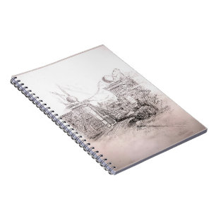 Botanische tuinNotitieboek Notitieboek