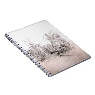 Botanische tuinNotitieboek Notitieboek