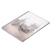 Botanische tuinNotitieboek Notitieboek (Linkerzijde)