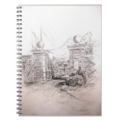 Botanische tuinNotitieboek Notitieboek (Voorkant)