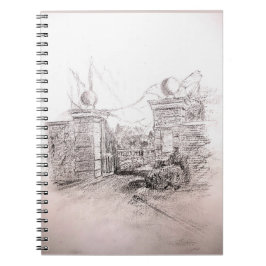 Botanische tuinNotitieboek Notitieboek