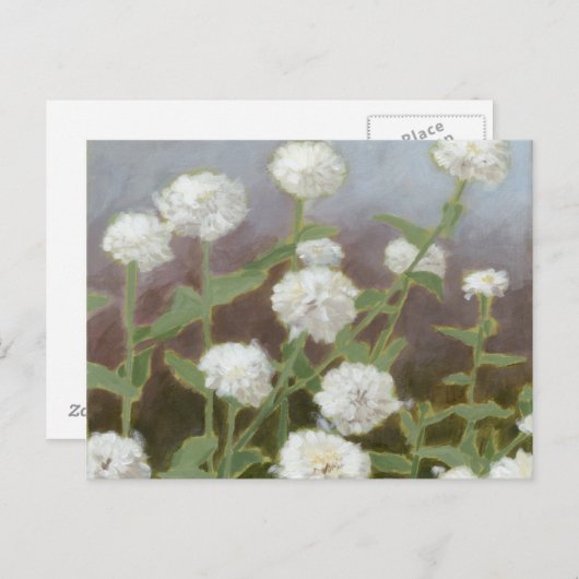 Botanische tuinstudie I Briefkaart (Voorkant / Achterkant)