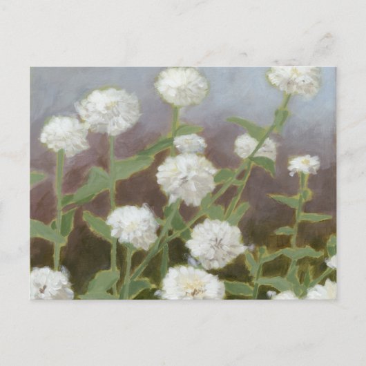 Botanische tuinstudie I Briefkaart (Voorkant)