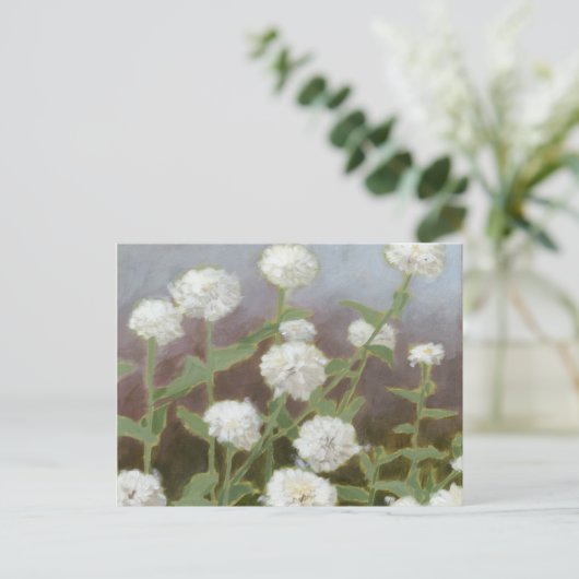 Botanische tuinstudie I Briefkaart (Staand voorkant)