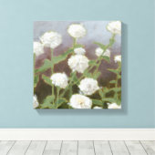 Botanische tuinstudie I Canvas Afdruk (Insitu (Houten vloer))