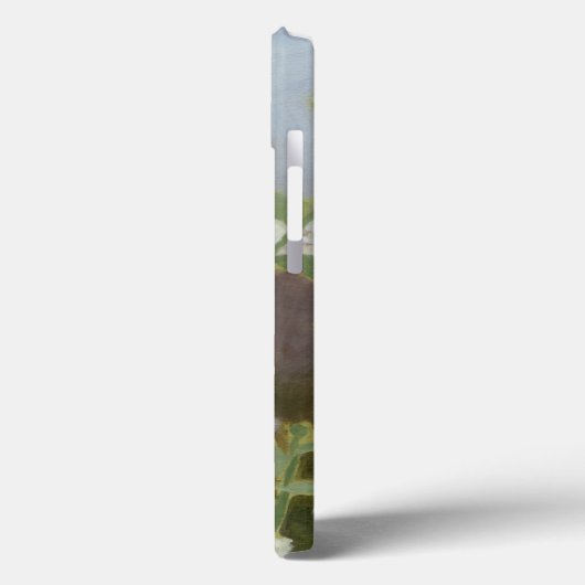 Botanische tuinstudie I Case-Mate iPhone Case (Achterkant / Links)