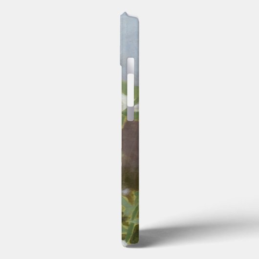 Botanische tuinstudie I Case-Mate iPhone Case (Achterkant / Links)