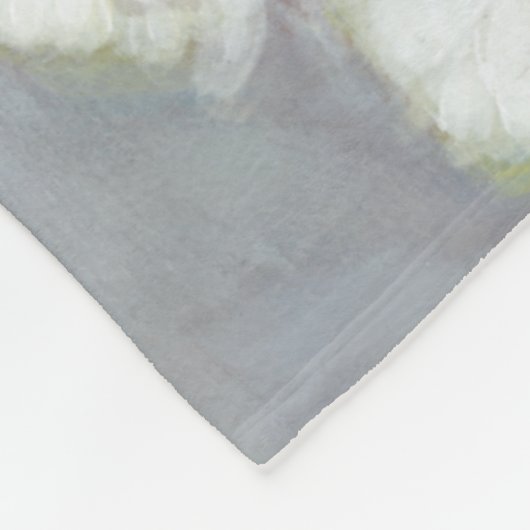 Botanische tuinstudie I Fleece Deken (Hoek)