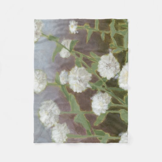 Botanische tuinstudie I Fleece Deken (Voorkant)