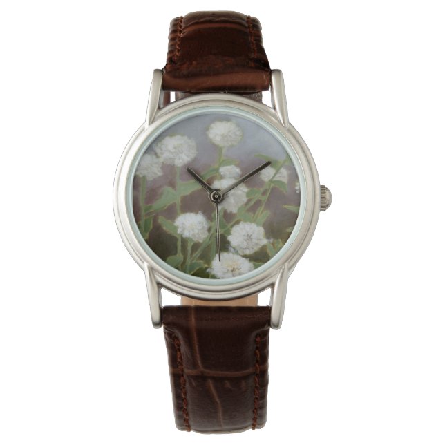 Botanische tuinstudie I Horloge (Voorkant)