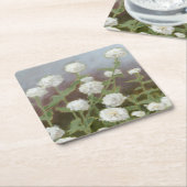 Botanische tuinstudie I Kartonnen Onderzetters (Schuin)