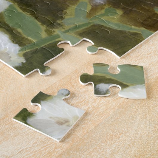 Botanische tuinstudie I Legpuzzel (Zijkant)