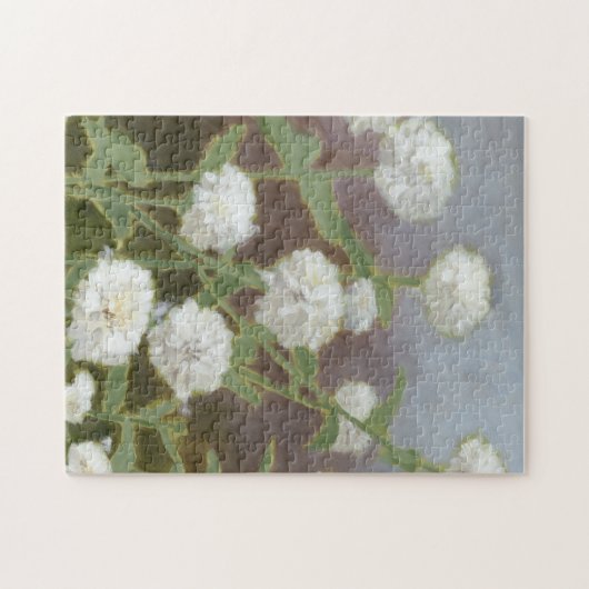 Botanische tuinstudie I Legpuzzel (Horizontaal)