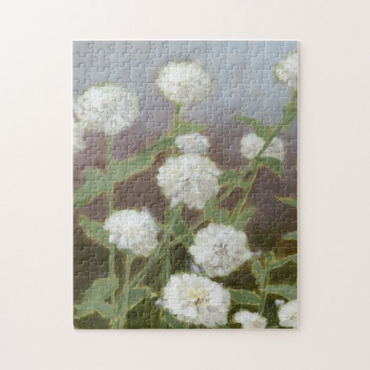 Botanische tuinstudie I Legpuzzel (Verticaal)