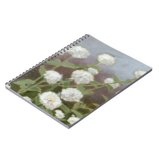 Botanische tuinstudie I Notitieboek (Linkerzijde)