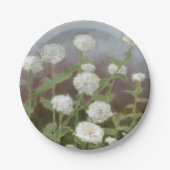 Botanische tuinstudie I Papieren Bordje (Voorkant)