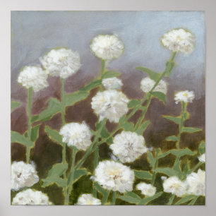 Botanische tuinstudie I Poster