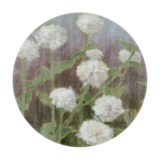 Botanische tuinstudie I Snijplank (Voorkant)