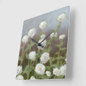 Botanische tuinstudie I Vierkante Klok (Hoek)