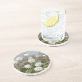 Botanische tuinstudie I Zandsteen Onderzetter (Zijkant)