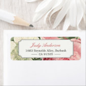 botanische tuinvloer Elegant Classy Etiket (Insitu)