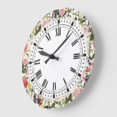 Botanische tuinzomerbloemen  grote klok (Hoek)