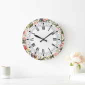 Botanische tuinzomerbloemen  grote klok (Huis)